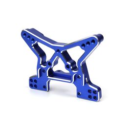 Aluminium Stoßdämpferbrücke vorne (blau)
