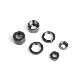Dämpferkappe Set (Grau)