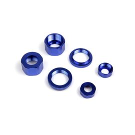 Dämpferkappe Set (blau)