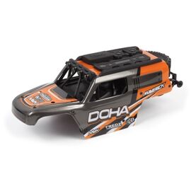 Carrosserie Doha assemblée (orange)