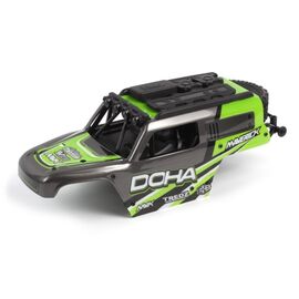 Carrosserie Doha assemblée (vert)