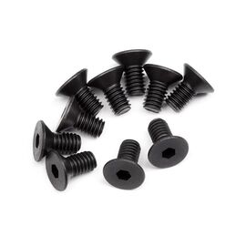 SENKKOPFSCHRAUBE M4x8mm (INBUS/10ST)