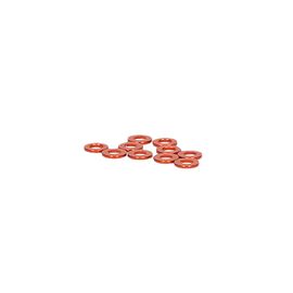 Washer 2x4x0.5mm (Orange/10pcs)