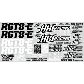 RGT8-E Sticker Sheet