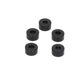 Washer Black 3x8x4mm (5pcs)