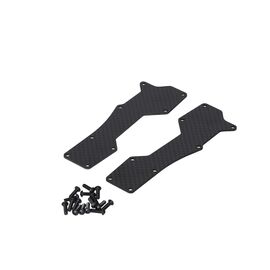 Front Carbon Arm Stiffener Set (D8T/E8T Evo3)