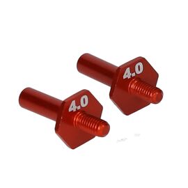 D2 Evo front axle (4mm)