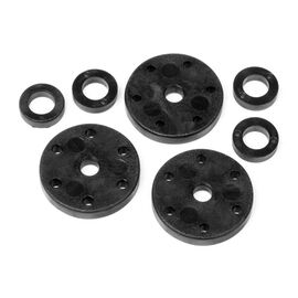 6 Holes Shock Piston Set (6holes/1.2, 1.3, 1.4mm) - Clearance Sale