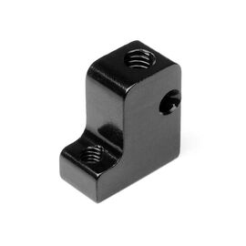 CNC EXHAUST PIPE MOUNT (BLACK)