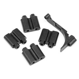 Servo Mount/Motor Mount Cradle Set