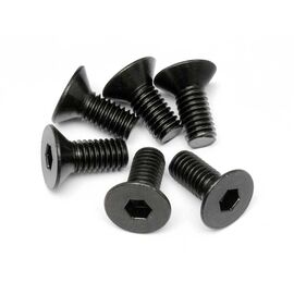 SENKKOPFSCHRAUBE M6x14mm (HEX SOCKET/6STK)