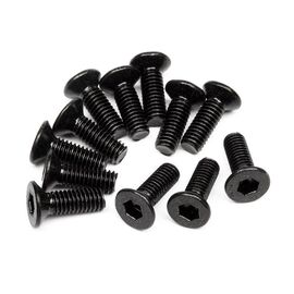 Vis titane M2.6x8mm (15pcs)