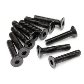 Senkschraube M3x15mm (Hex/10Stk)