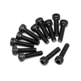 SCHRAUBE M2 6X10MM (12STK)