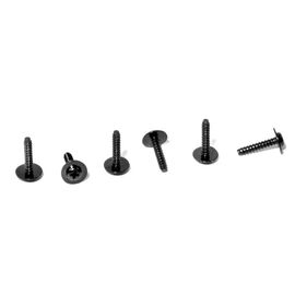 SCHNEIDSCHRAUBE MIT FLANSCH M2.6X12MM (6ST) (SAVAGE 21)