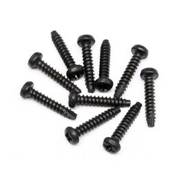 FLACHKOPFSCHRAUBE M3x15mm (10STK)