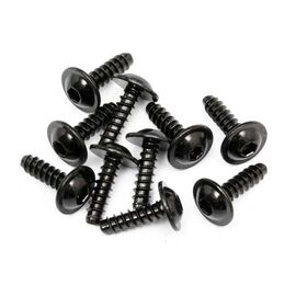 SCHNEIDSCHRAUBE MIT FLANSCH M3x10mm