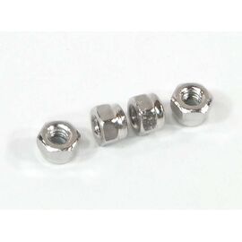 NYLON MUTTER M2.6 (SILBER/4ST) (SAVAGE 21)