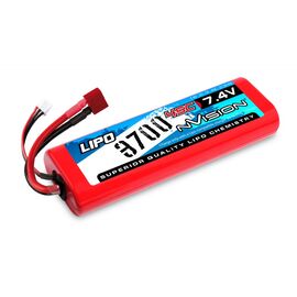 nVision Sport Lipo 3700 45C 7,4V 2S Deans