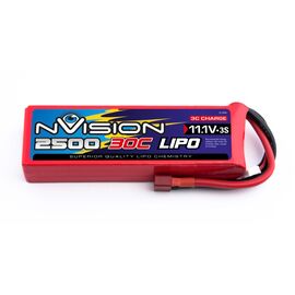 nVision LiPo 3s 11,1V 2500 30C