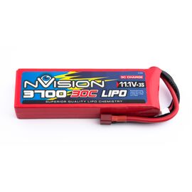 nVision LiPo 3s 11,1V 3700 30C