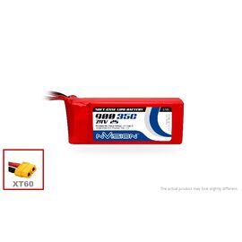 LiPo 900mAh 2S 7.4V 35C (XT60 plug)