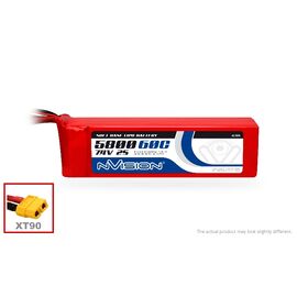 LiPo 5800mAh 2S 7.4V 60C (XT90 plug)