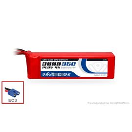 LiPo 3000mAh 4S 14.8V 35C (EC3 plug)