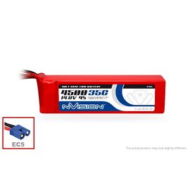 LiPo 4500mAh 4S 14.8V 35C (EC5 plug)