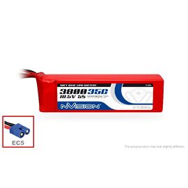 LiPo 3800mAh 5S 18.5V 35C (EC5 plug)