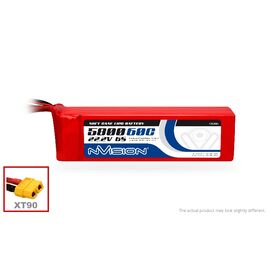 LiPo 5800mAh 6S 22.2V 60C (XT90 plug)