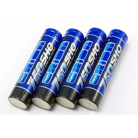 Team Orion 750SHO AAA Cells(4 pcs) (MiniZ Racing Cells)