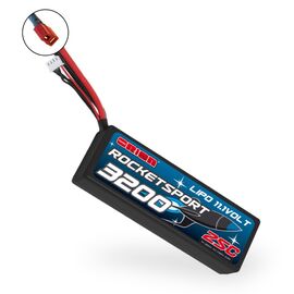 Rocket Sport 3200 LiPo 11,1V (3S, prise Dean's, 138.5x46.5x24.5)