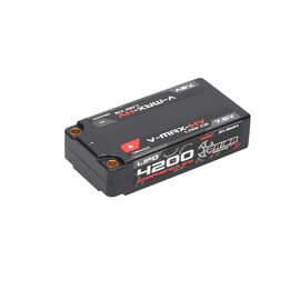 Team Orion Racing V-Max-HV Graphene Tech Shorty 4200 LCG 7.6V 2S 128C