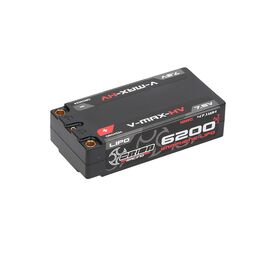 Team Orion Racing V-Max-HV Graphene Tech Shorty 6200 7.6V 2S 128C