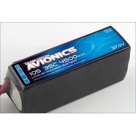 Avionics LiPo 4500mAh 37,0V (10S/35C)