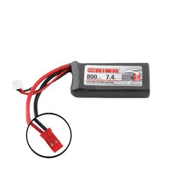 Team Orion LiPo 800 2S 7,4V 50C JST