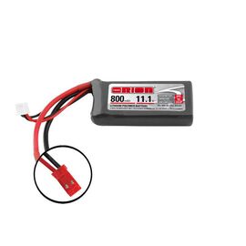 Team Orion LiPo 800 3S 11,1V 50C JST