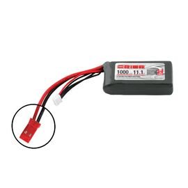 Team Orion LiPo 1000 3S 11,1V 50C JST