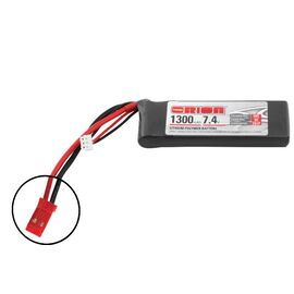Team Orion LiPo 1300 2S 7,4V 50C JST