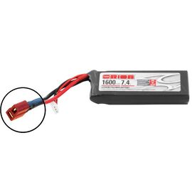 Team Orion LiPo 1600 2S 7,4V 50C Deans