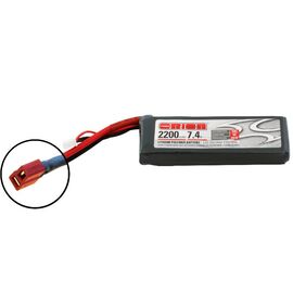 Team Orion LiPo 2200 2S 7,4V 50C Deans