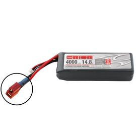 Team Orion LiPo 4000 4S 14,8V 50C Deans