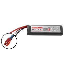 Team Orion LiPo 5300 2S 7,4V 50C Deans