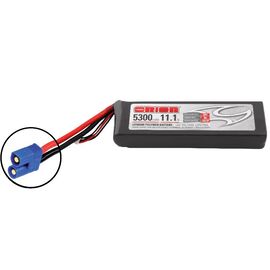 Team Orion LiPo 5300 3S 11,1V 50C EC3