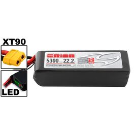 Team Orion LiPo 5300 6S 22,2V 50C XT90