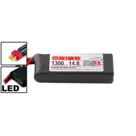 Team Orion LiPo 1300 4S 14,8V 50C Dean's