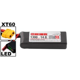 Team Orion LiPo 1300 4S 14,8V 50C XT60