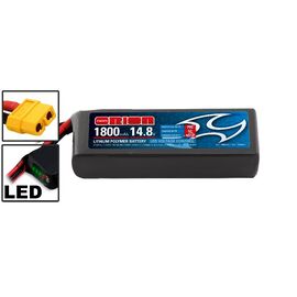 LiPo 1800mAh 4S 14,8V 75C (XT60) - Racing Drone Battery
