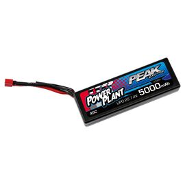 Power Plant  Lipo 5000 7.4 V 45C (Black case, Deans Plug) 12AWG